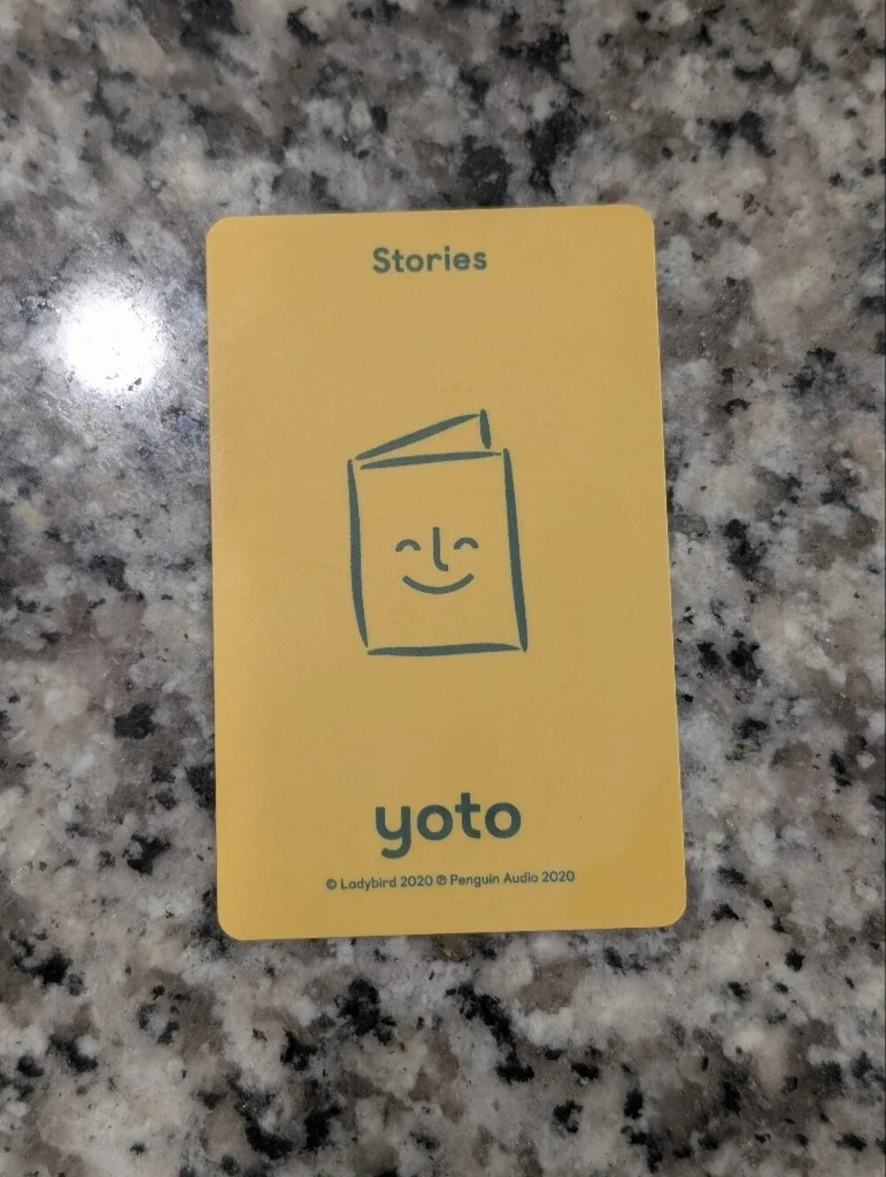 I'm Ready for Big School Yoto Card